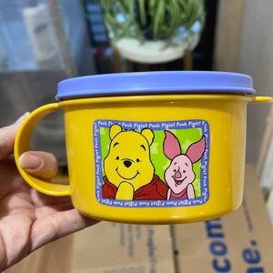 Winnie the Pooh Tupperware soup mug
